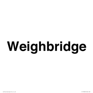 Weighbridge